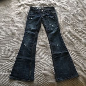William Rast Belle Flare jeans, Size 25